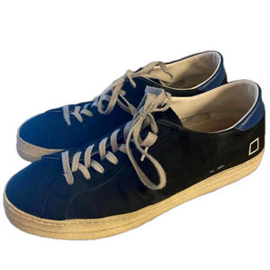 D.A.T.E Anthropologie HILL LOW VINTAGE CALF BLACK size 11